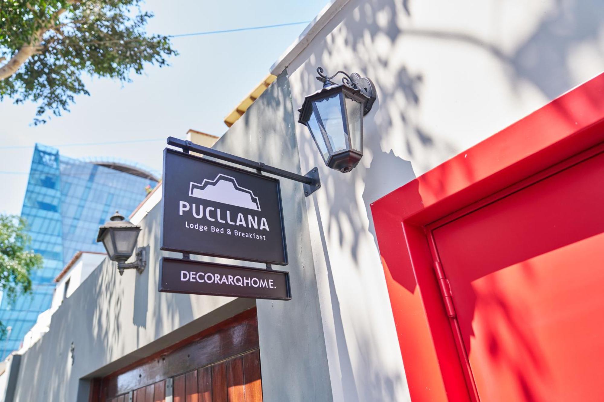 Pucllana Bbboutique Bed & Breakfast Lima Ngoại thất bức ảnh