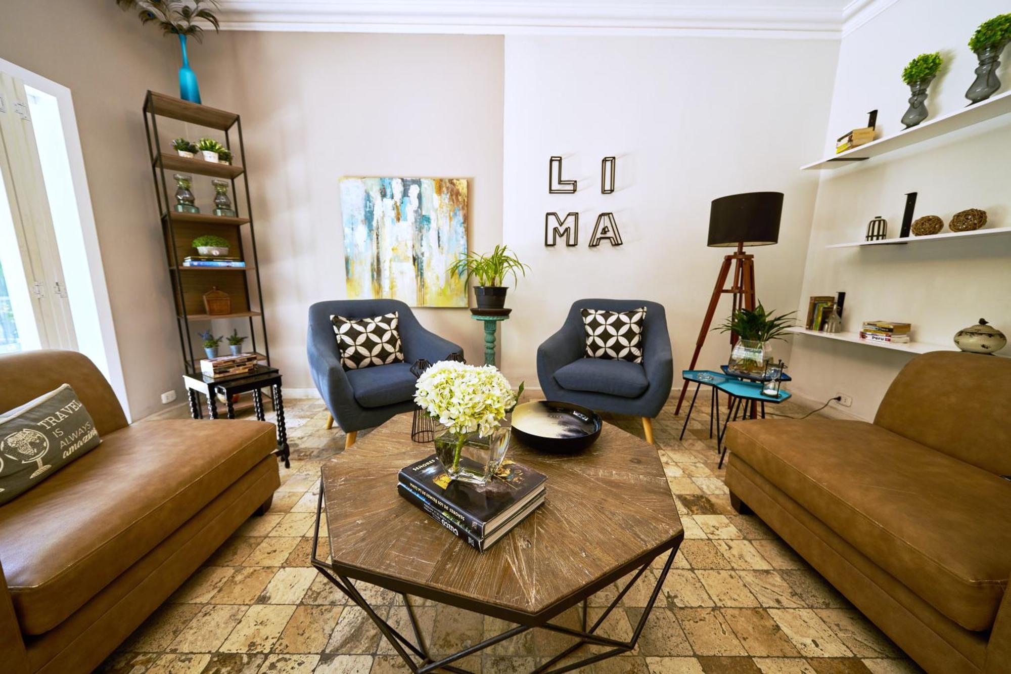 Pucllana Bbboutique Bed & Breakfast Lima Ngoại thất bức ảnh