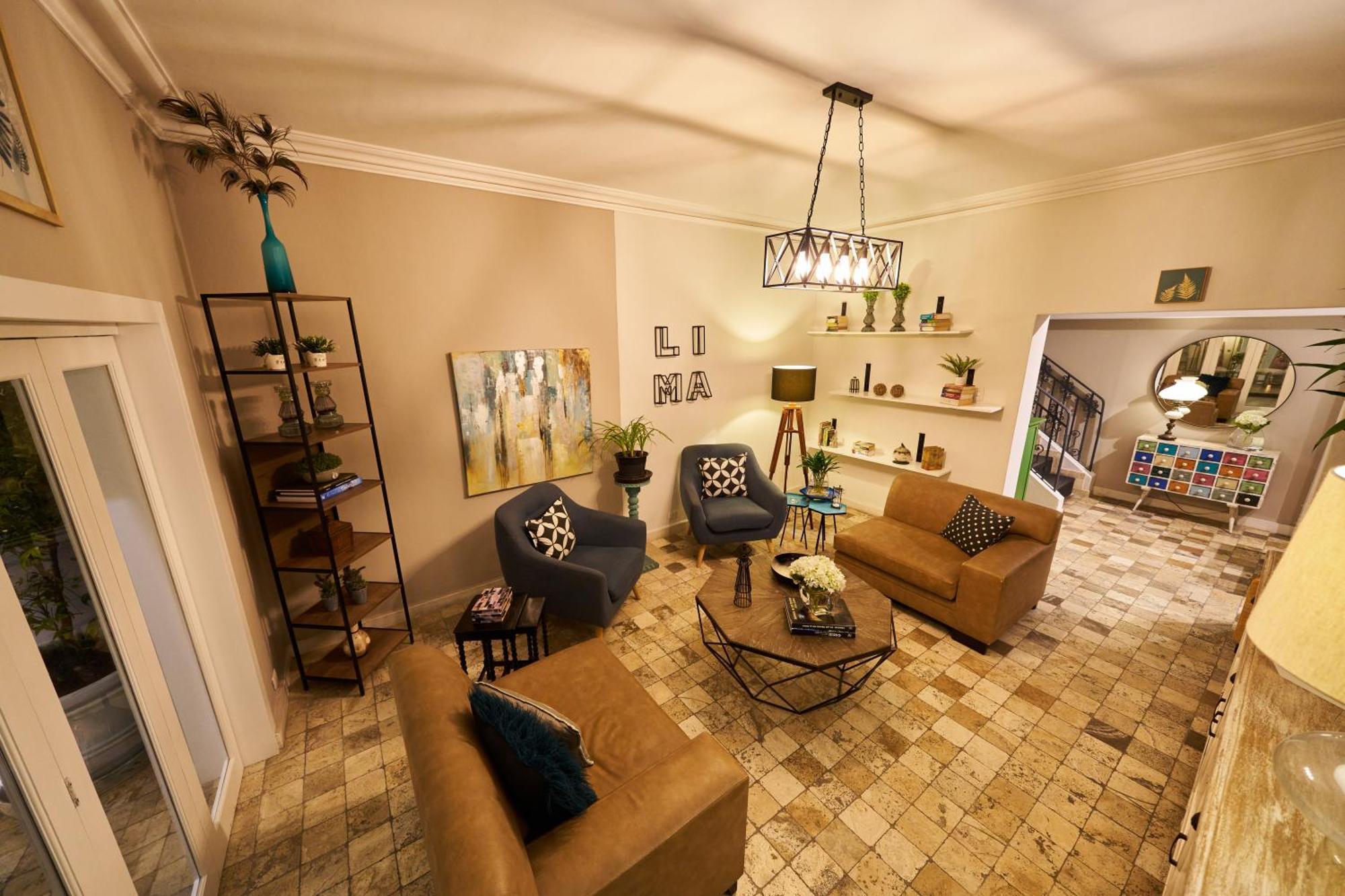 Pucllana Bbboutique Bed & Breakfast Lima Ngoại thất bức ảnh