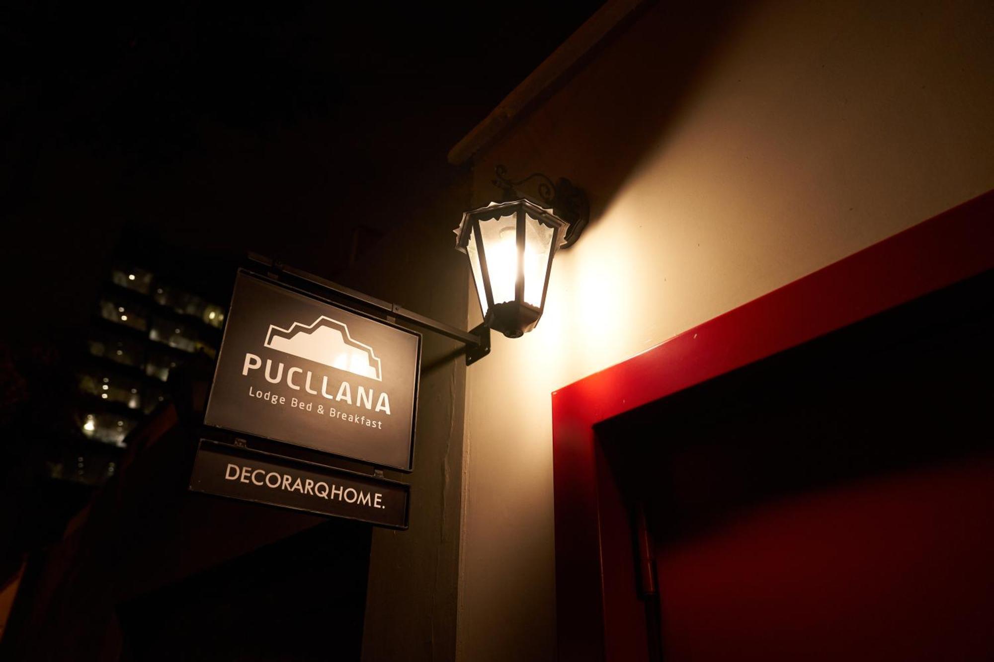 Pucllana Bbboutique Bed & Breakfast Lima Ngoại thất bức ảnh